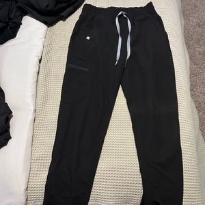 High waisted dowa scrub pants